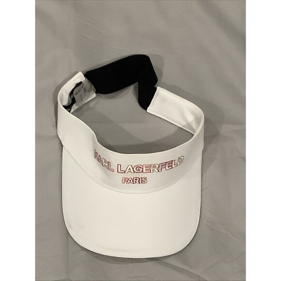 Karl Lagerfeld  LOT OF 2 Unisex Baseball Cap,  One Size, Iconic Logo NWOT - Picture 3 of 8